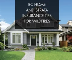 BC Home and Strata Insurance Tips For Wildfires
