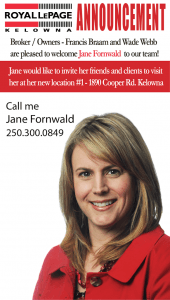 Ad Welcome JaneFornwald