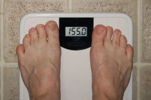 weight loss bathroom scale