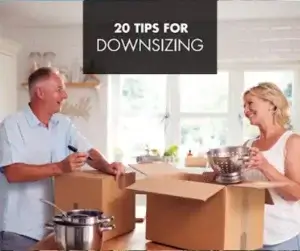 20 Tips For Downsizing