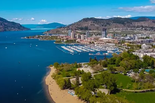 Kelowna Real Estate | City Of Kelowna Harbour View