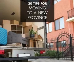 20 tips moving new province