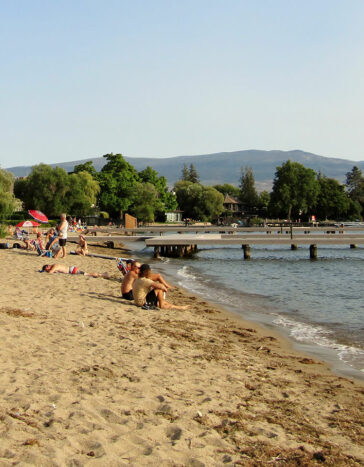 Kelowna Beach